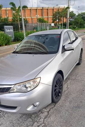 SUBARU IMPREZA 2.0 R SEDAN 4X4 16V GASOLINA 4P AUTOMÁTICO